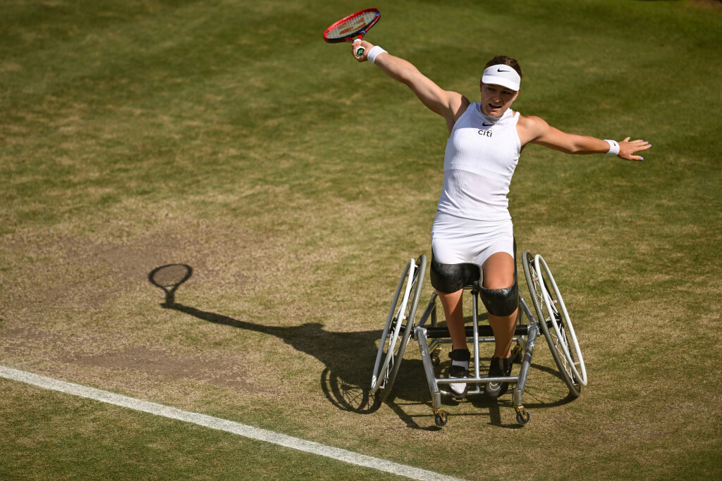 Wimbledon begint nu ook voor de beste ‘rollers’ ter wereld