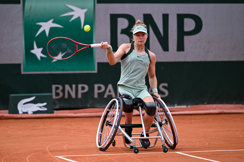 De Groot en Vink winnen titels op Roland Garros