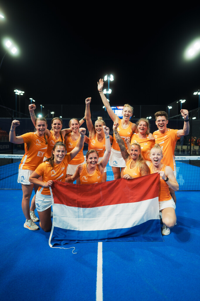 Hollandse glorie op WK Padel 2024