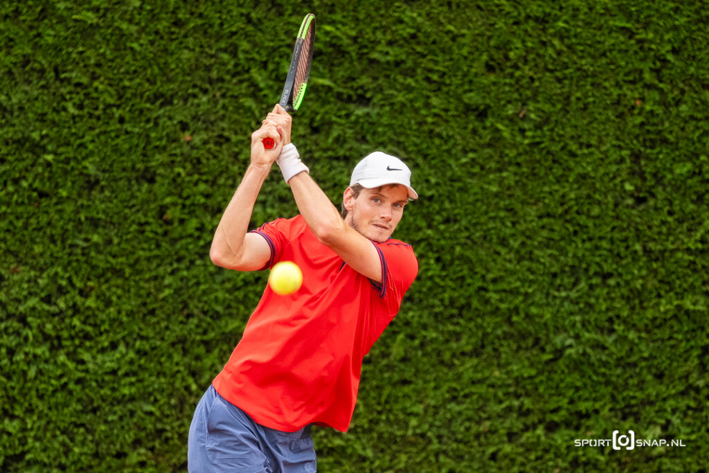 Tennisfeestje in De Rhijenhof; eerste ITF The Hague Indoor gecombineerd met ITF J100