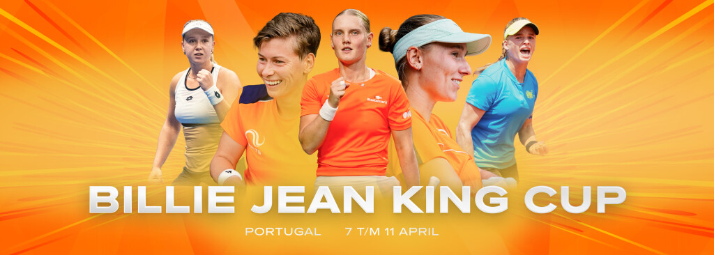 TeamNL selectie bekend voor Billie Jean King Cup Europe/Africa Group 1