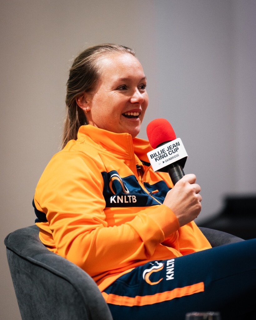 TeamNL met captain Bertens bindt strijd aan met Slovenië