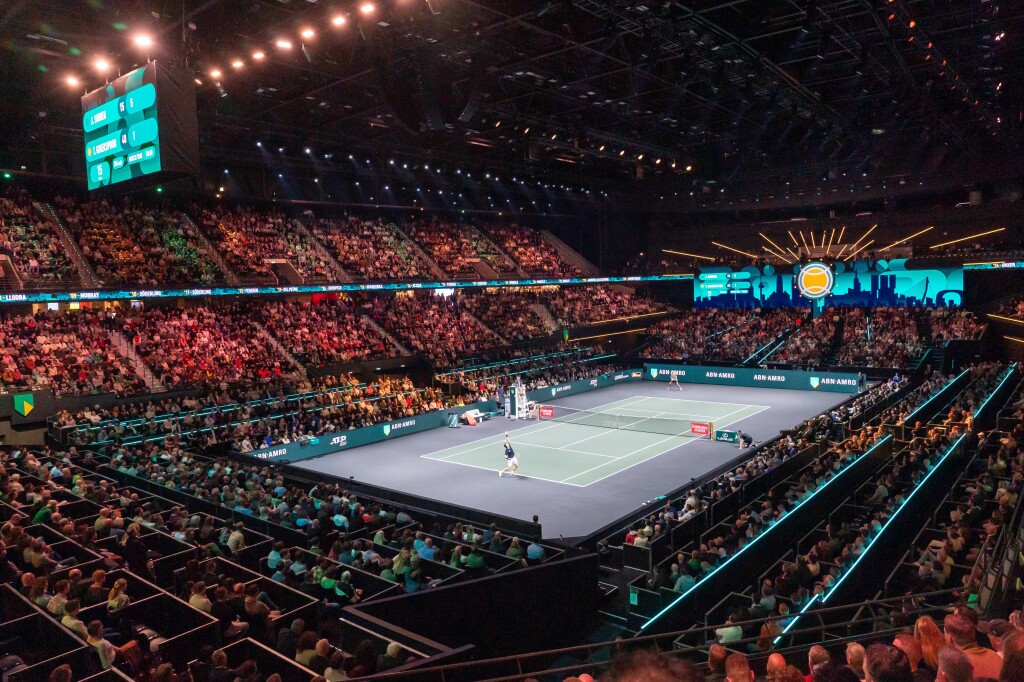 ‘Gaan geweldige tennisweek beleven op ABN AMRO Open’