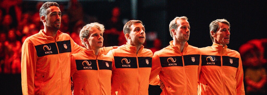 TeamNL maakt het waar in Davis Cup en verslaat Colombia overtuigend