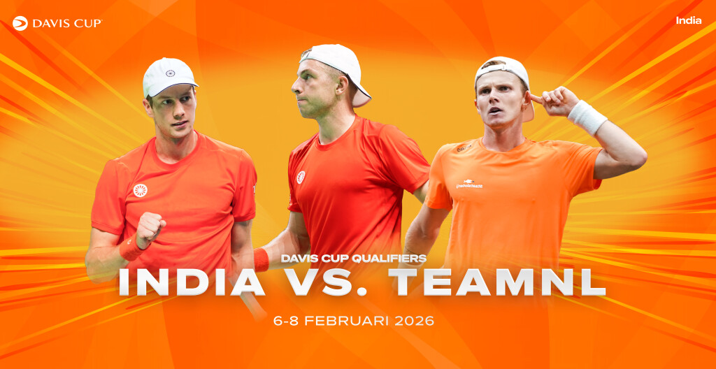 TeamNL loot India in Davis Cup Qualifiers