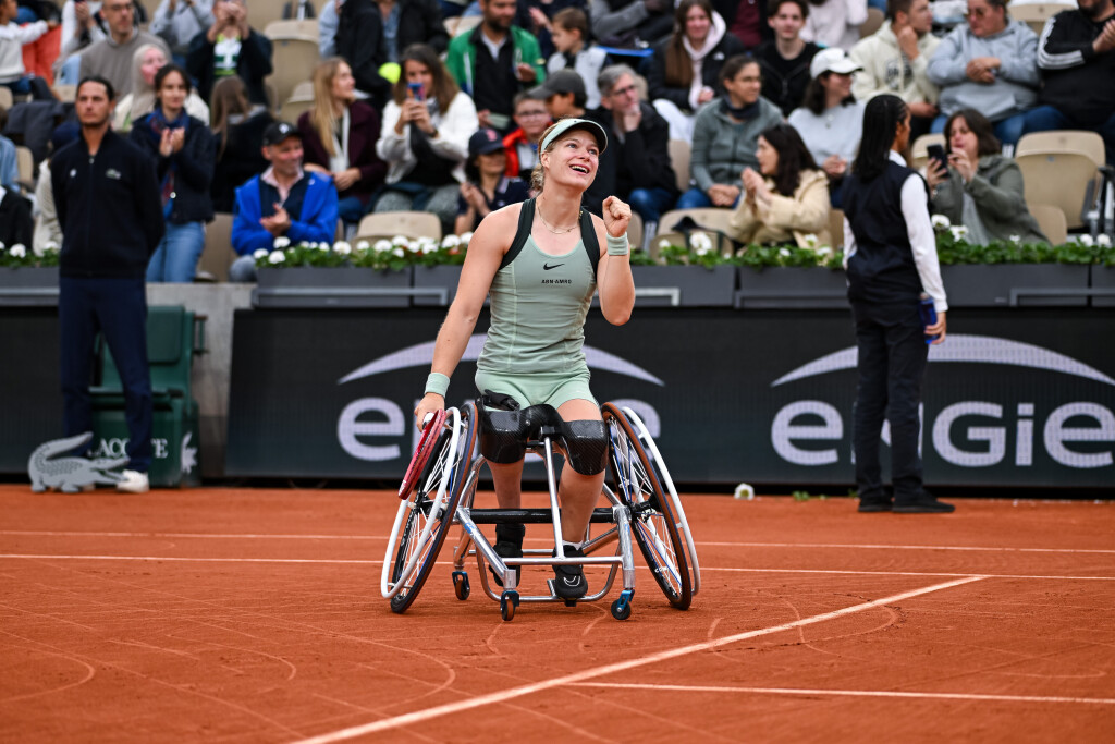 De Groot en Vink winnen titels op Roland Garros