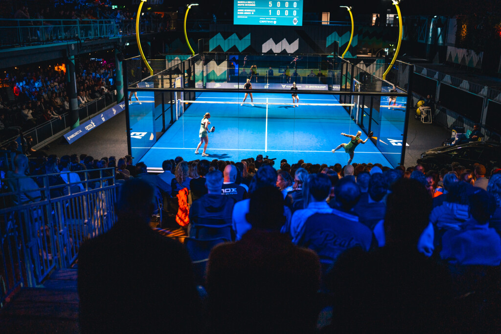 Dutch Padel Week in 2025 opnieuw podium voor EY NK Padel