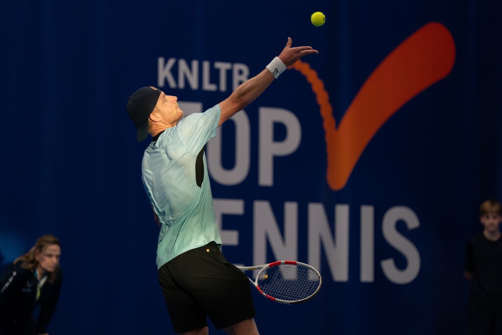 Houkes staat voor Wimbledondebuut