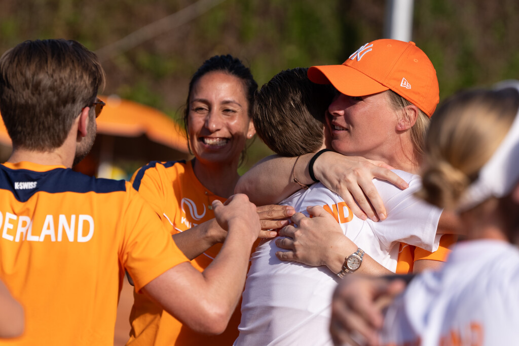 Billie Jean King Cupcaptain Tamaëla: ‘Het teamgevoel is groot’