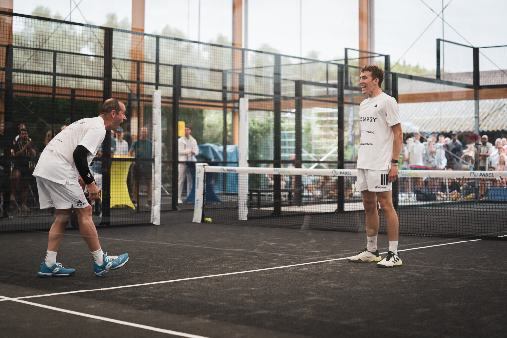 Volvo EX30 Eredivisie Padel 2026 van start: topsport, teamspirit en spektakel gegarandeerd