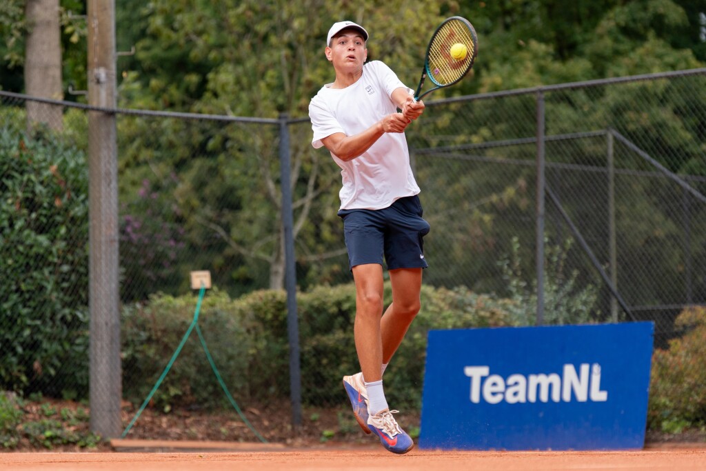 Hugo Ekker Tennis Academy Cup; ‘Goede opleiding voor junioren én scheidsrechters’