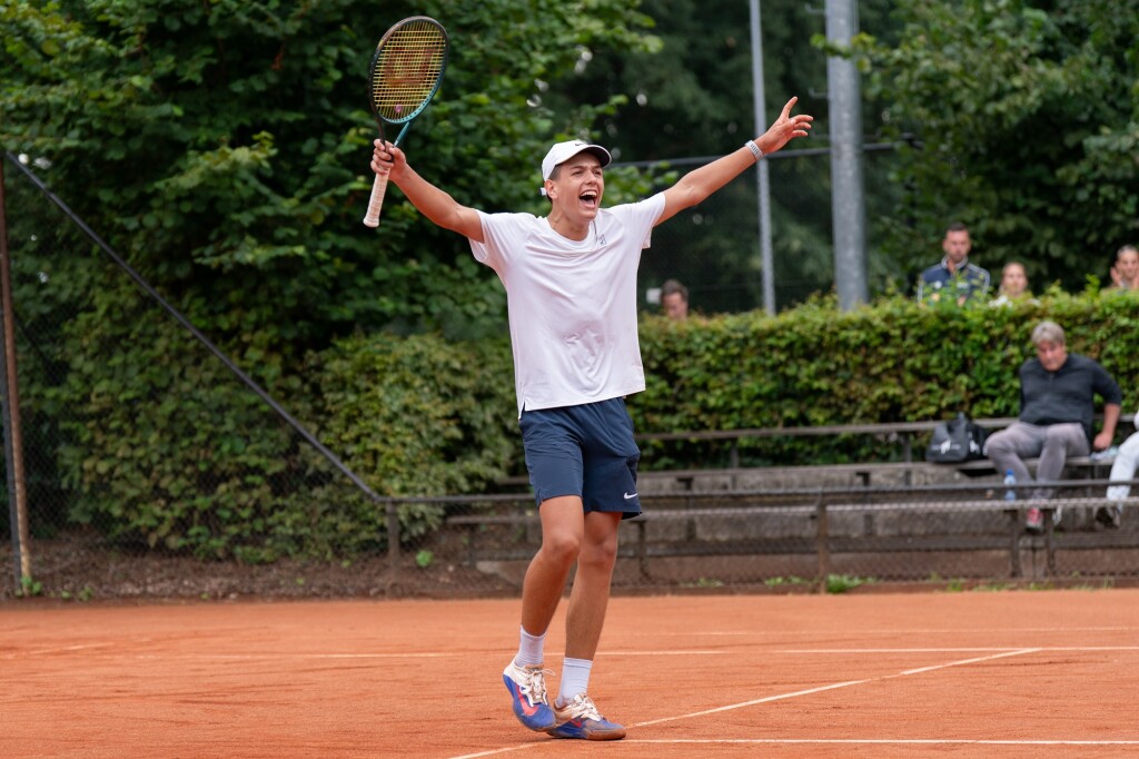 Toptalent Drijver (14): ‘Tennis is mijn leven’