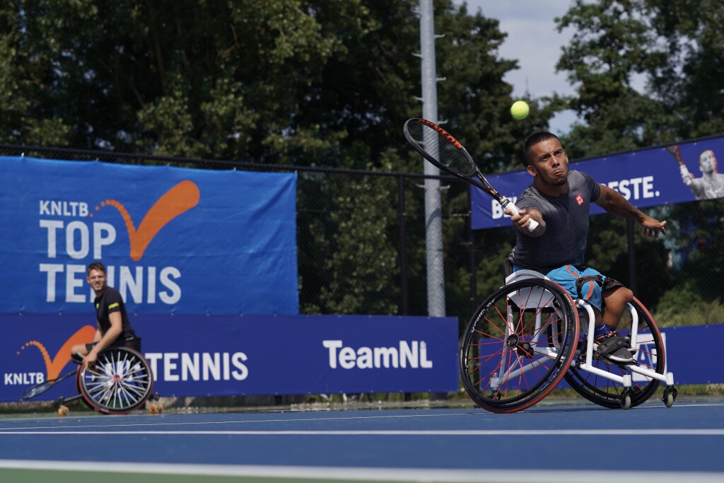Vernieuwingen Rolstoeltennis Ranglijsttoernooien