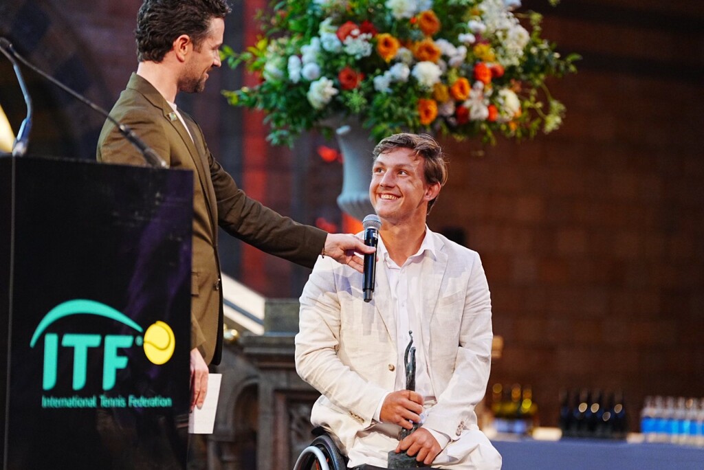 Vink wint ITF World Champions Award quads