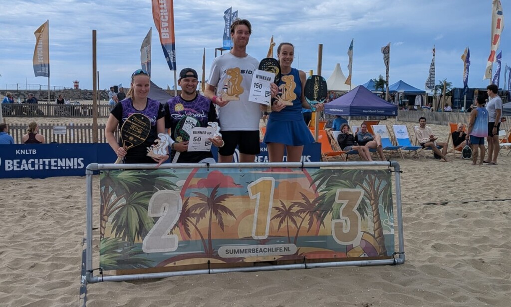 Vuurkracht Groot Antink en Mesbahi geeft doorslag in hoogstaande finale NK Beach 