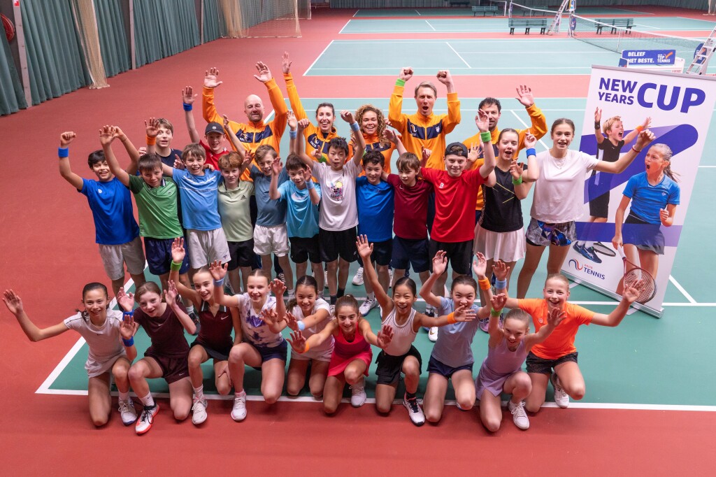 Spanning tot en met het laatste punt in wederom geslaagde New Years Cup
