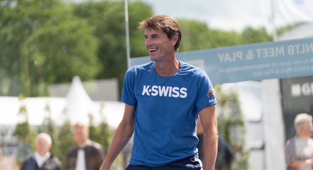 Haarhuis: ‘Ik speel al duizend jaar competitie en vind het nog steeds leuk’