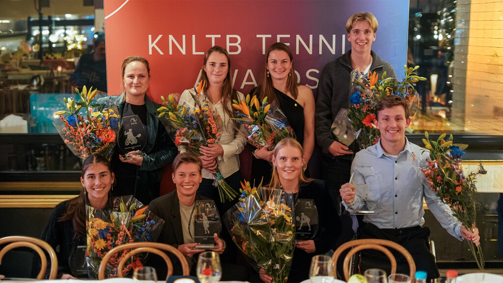 Tallon Griekspoor en Suzan Lamens uitgeroepen tot tennissers van het jaar 2025