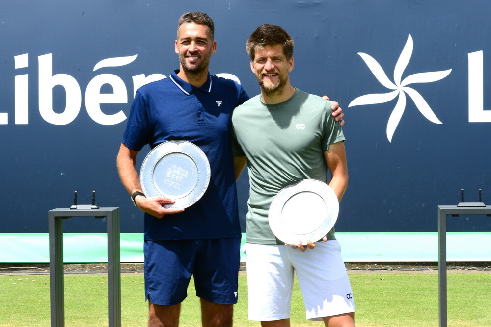Pel en Arends winnen Libéma Open