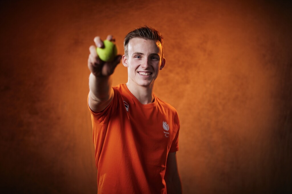 Rolstoeltennis in de schijnwerpers op juniorentoernooi Arnhem