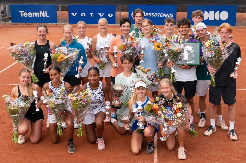 NJK: titels voor Rogier Verbeet, Mila van der Lecq, Cedric Beliën en Felien Willemse