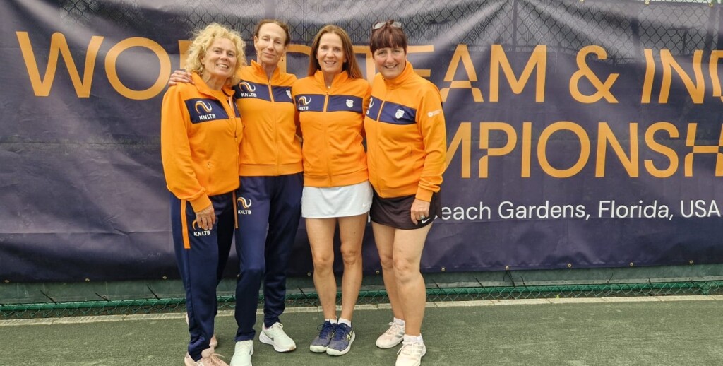 Achtste plaats voor Nederlandse vrouwen op WK Masters