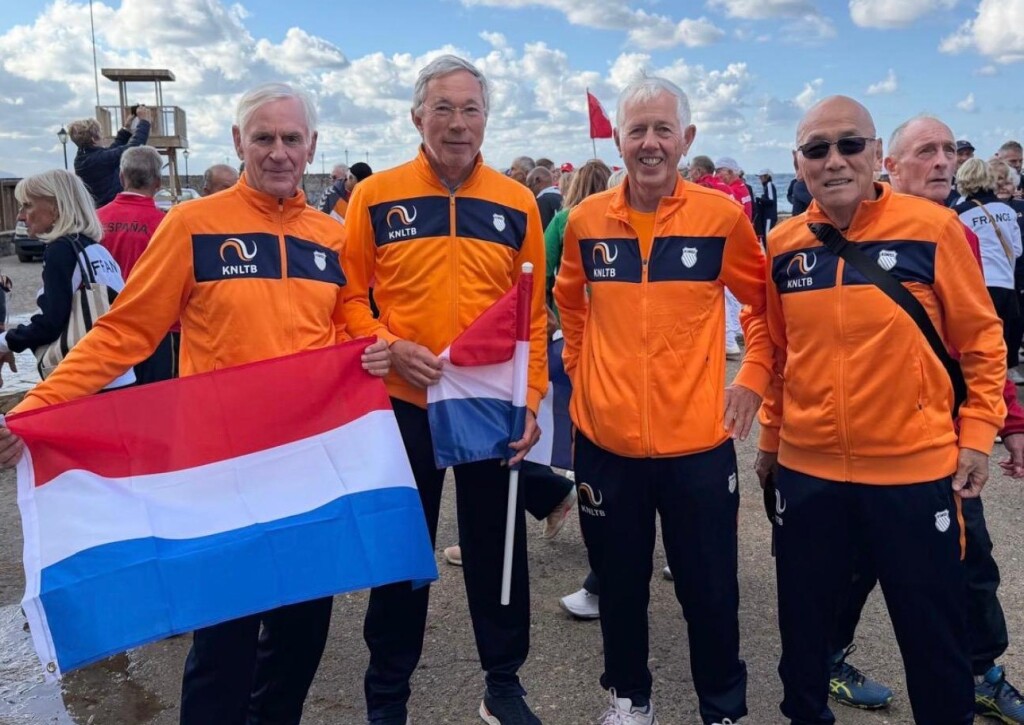 Aanvallende kopman leidt mannenteam 75+ op WK Masters